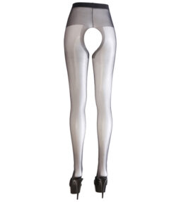 Schwarze Strumpfhose