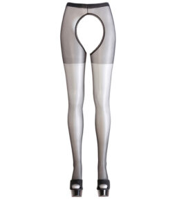 Strumpfhose ouvert