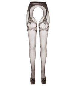 Strumpfhose im Schritt offen