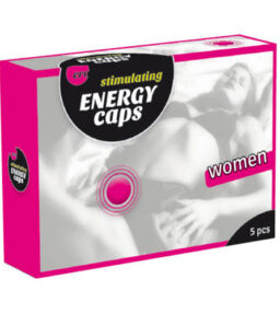 Stimulating Energy Caps für die Frau 5 Stück