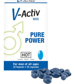 V-Activ Caps für den Mann 20 Stück