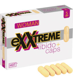 Exxtreme Libido Caps für die Frau 5 Stück