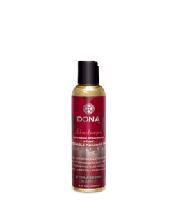 Dona Kissable Massageöl Erdbeere