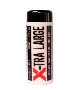 XL Penis-Massagecreme