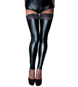 Wetlook Beinstulpen ohne Fuß