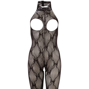 Spitzen-Catsuit ouvert