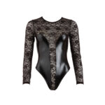 Spitzen-Wetlook-Body
