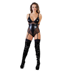 Bondage-Body im Wetlook-Powernet-Mix
