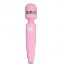 Pillow Talk Cheeky Wand Vibrator - Rose