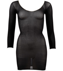 Langärmliges Minikleid S-L
