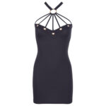 Neckholder-Minikleid