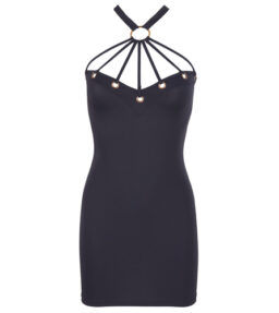 Neckholder-Minikleid