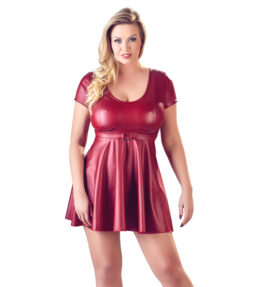 Kleid mit Zierschnalle