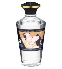 Aphrodisiac Warming Massage Oil - Vanilla Fetish - 100 ml