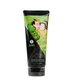 Kissable Massagecreme - Pfirsich & Grüner Tee