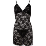Neglige schwarz