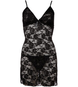 Neglige schwarz