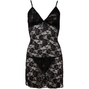 Neglige schwarz