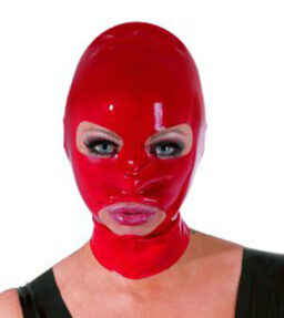 Latex-Kopfmaske