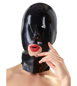 Latex-Kopfmaske