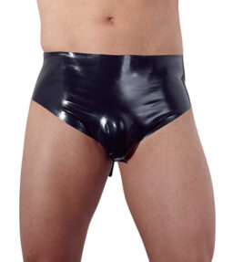 Latex-Slip mit aufpumpbarem Plug