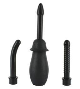 Anal Douche Kit Schwarz