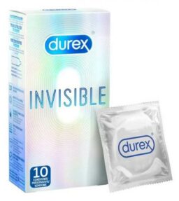 Durex Invisible Extra Sensitive - 10 Stück
