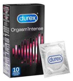Durex Orgasm Intense Kondome - 10 Kondome