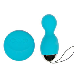 Lelo Hula Beads Liebeskugeln in Ozeanblau