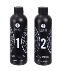 Shunga - Massagegel Erdbeere & Champagner
