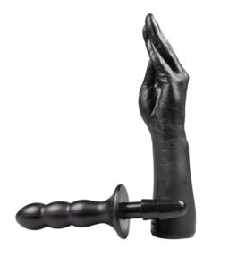 TitanMen - Die Hand mit einem Vac-U-Lock-kompatiblen Handgriff.