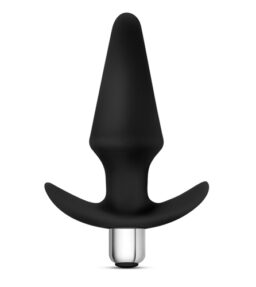 Luxe Discover Vibrating Butt Plug