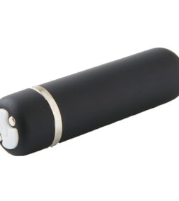 Nü Sensuelle Joie Kugel-Vibrator Schwarz