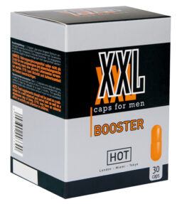 HOT XXL Kapseln für Männer	- 30 Kapseln