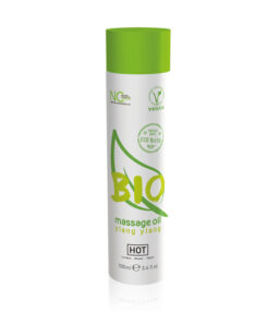 HOT BIO Massageöl Ylang Ylang - 100 ml