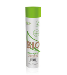 HOT BIO Massageöl Bittermandel - 100 ml