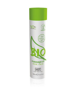 HOT BIO Massageöl Aloe Vera - 100 ml