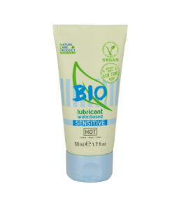 HOT BIO Sensitive wasserbasiertes Gleitgel - 50 ml
