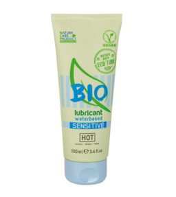 HOT BIO Sensitive wasserbasiertes Gleitgel - 100 ml