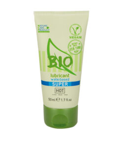 HOT BIO Superglide wasserbasiertes Gleitgel - 50 ml