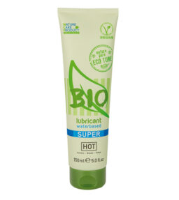 HOT BIO Superglide wasserbasiertes Gleitgel - 150 ml