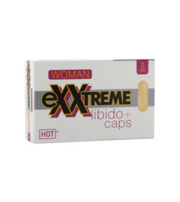 HOT eXXtreme Libidokapseln für Frauen 1x2 Stück