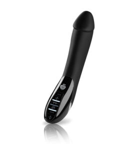 Tickling Truman E-Stim Vibrator - Black Edition