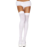 Basic-Strümpfe WEISS
