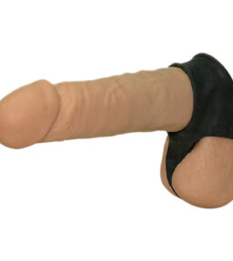 Penis-Manschette mit Hodenteiler