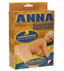 Anna Swedish Lovedoll