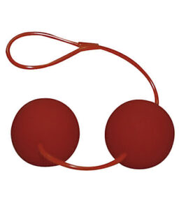 Velvet Red Balls