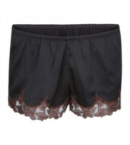 French Knickers - Schwarz/Braun