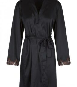 Kimono mit Spitze