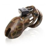 CB-6000S Keuchheits-Peniskäfig - Camouflage